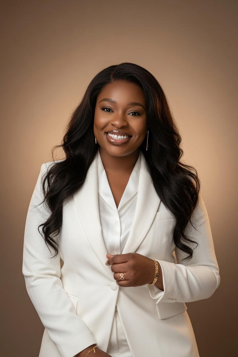 Dr Glory O. Opara, Founder of VWF