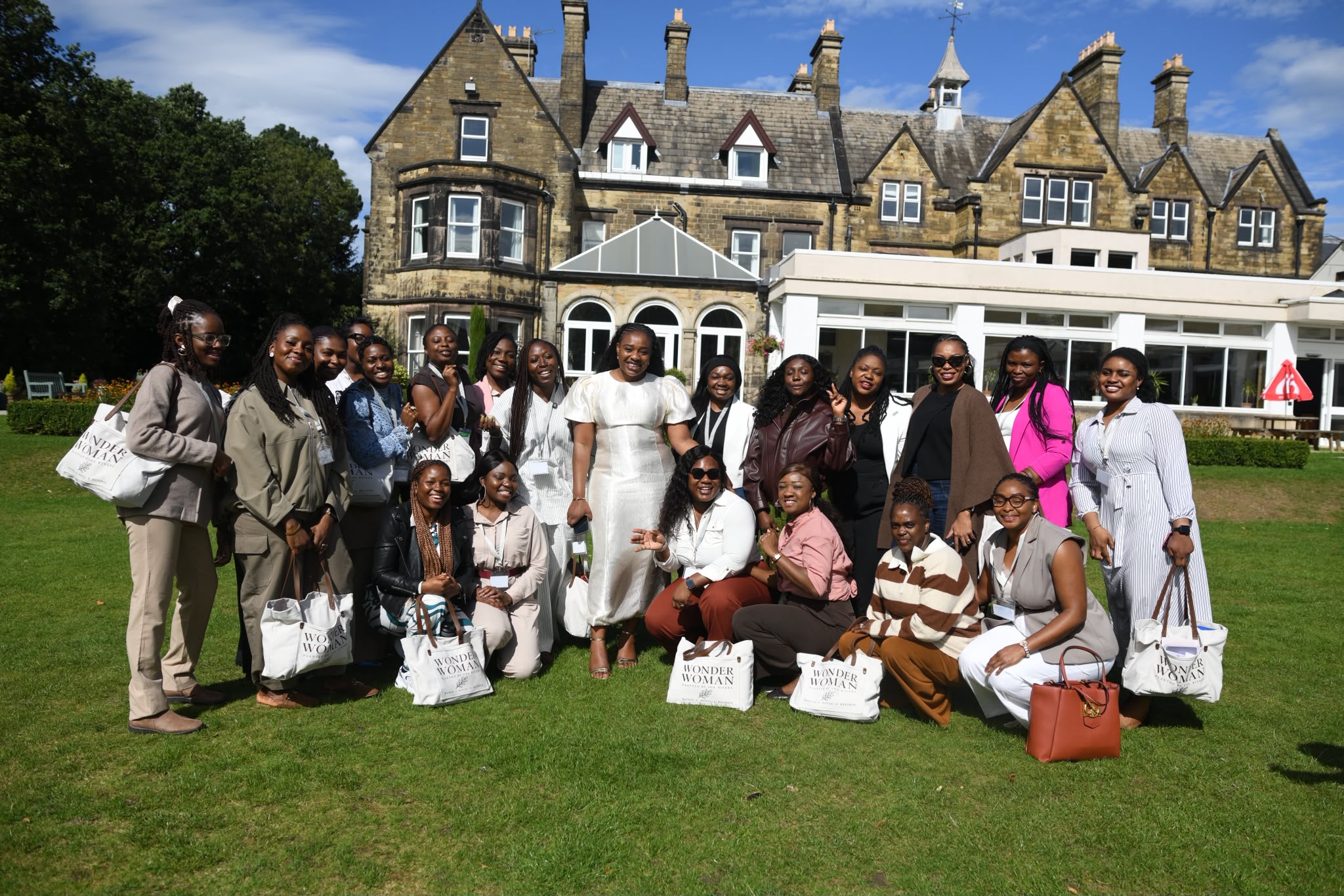 Wonder Woman Retreat