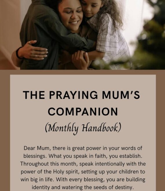 The Praying Mums Companion by Dr Glory Opara Issue 3