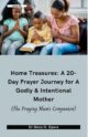 Home Treasures: A 20 Day Prayer Journey for A Godly & Intentional Mother